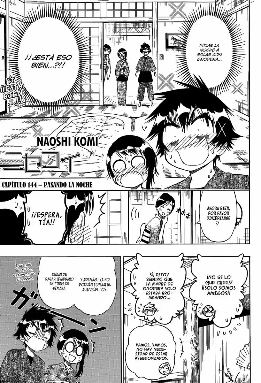 Nisekoi (2011) - Capítulo 144 - Página 2 - LectorTMOo