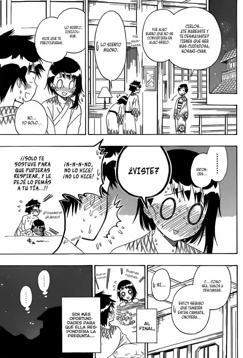 Nisekoi (2011) - Capítulo 144 - Página 18 - LectorTMOo