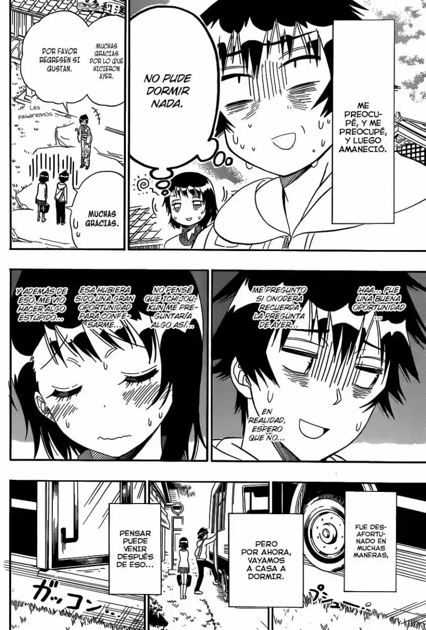 Nisekoi (2011) - Capítulo 144 - Página 19 - LectorTMOo