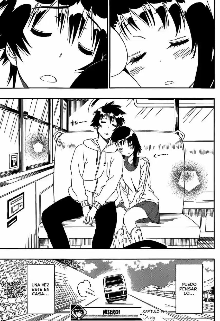 Nisekoi (2011) - Capítulo 144 - Página 20 - LectorTMOo