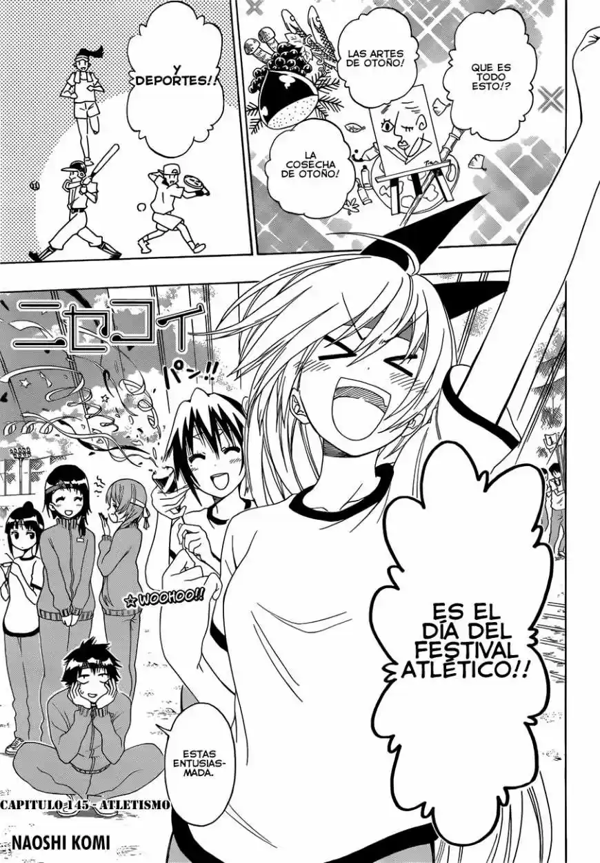 Nisekoi (2011) - Capítulo 145 - Página 2 - LectorTMOo