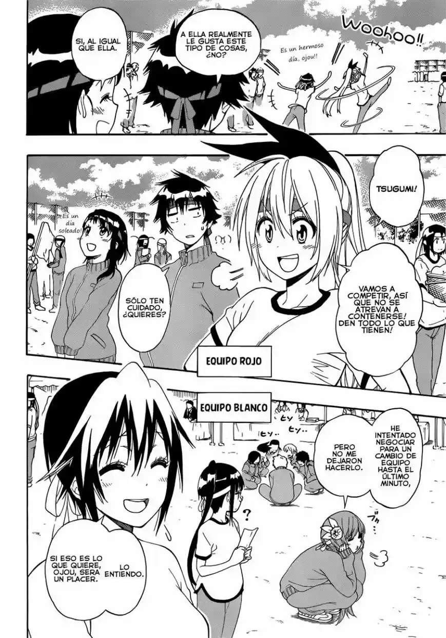Nisekoi (2011) - Capítulo 145 - Página 3 - LectorTMOo