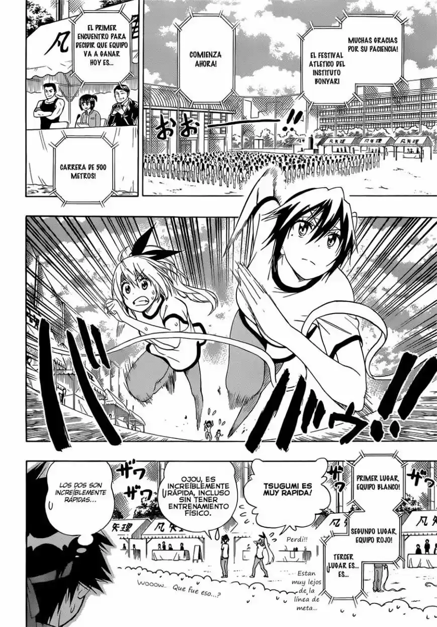 Nisekoi (2011) - Capítulo 145 - Página 5 - LectorTMOo