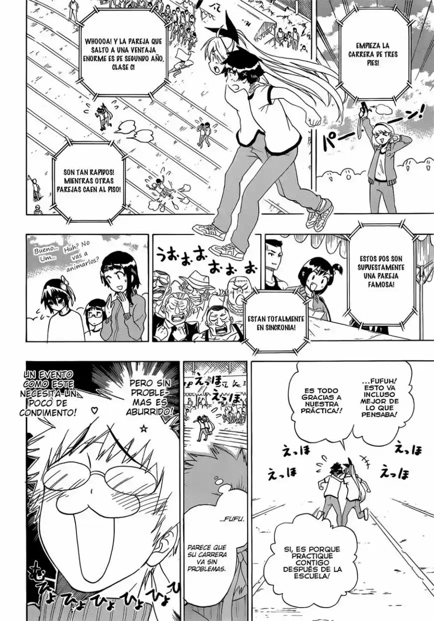 Nisekoi (2011) - Capítulo 145 - Página 7 - LectorTMOo