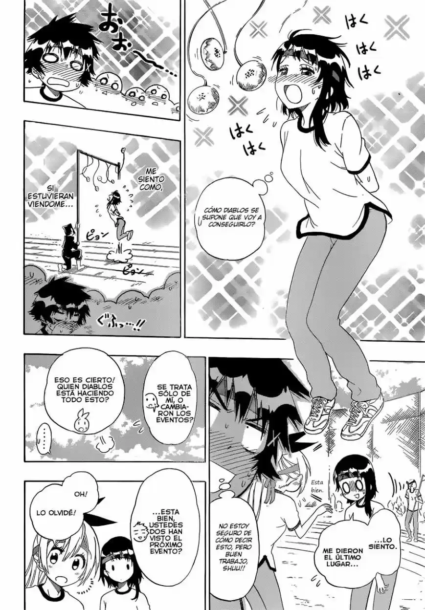 Nisekoi (2011) - Capítulo 145 - Página 11 - LectorTMOo