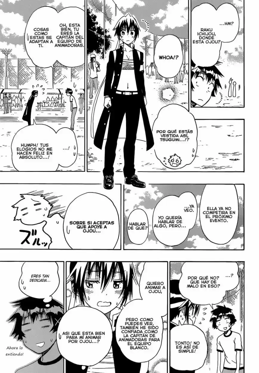 Nisekoi (2011) - Capítulo 145 - Página 12 - LectorTMOo