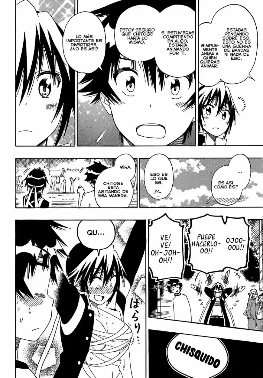 Nisekoi (2011) - Capítulo 145 - Página 13 - LectorTMOo