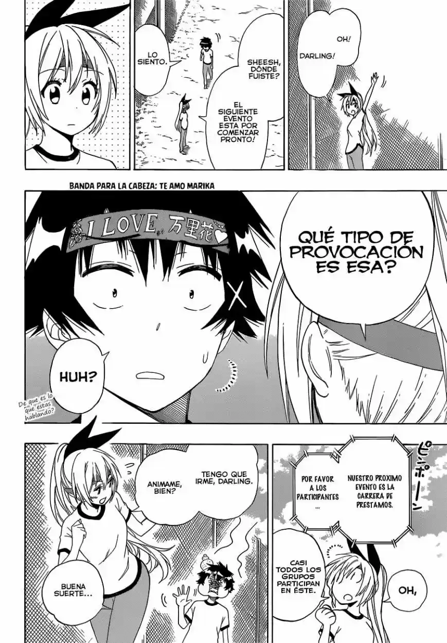 Nisekoi (2011) - Capítulo 145 - Página 15 - LectorTMOo