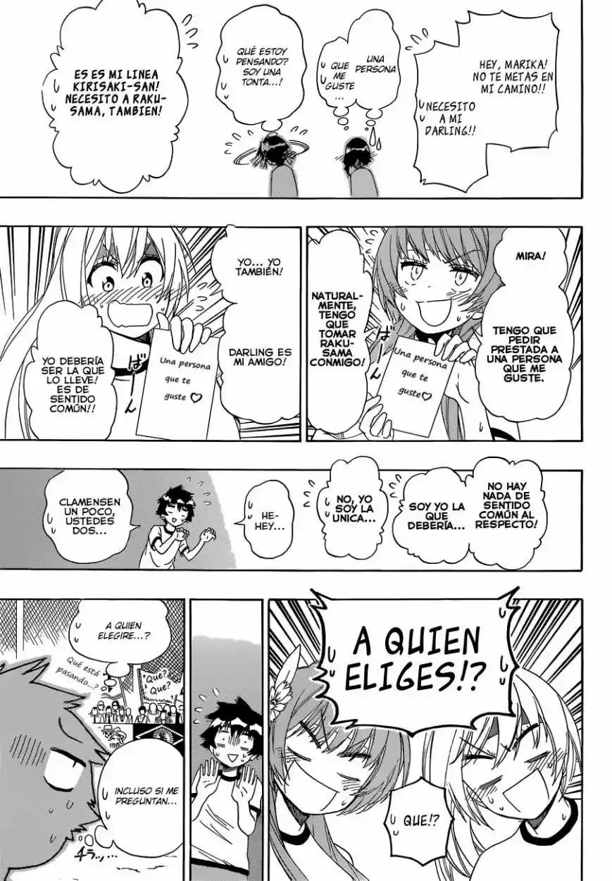 Nisekoi (2011) - Capítulo 145 - Página 18 - LectorTMOo