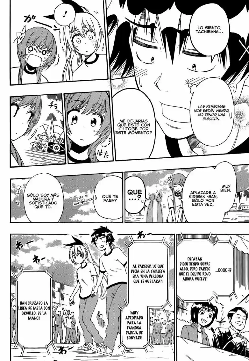 Nisekoi (2011) - Capítulo 145 - Página 19 - LectorTMOo