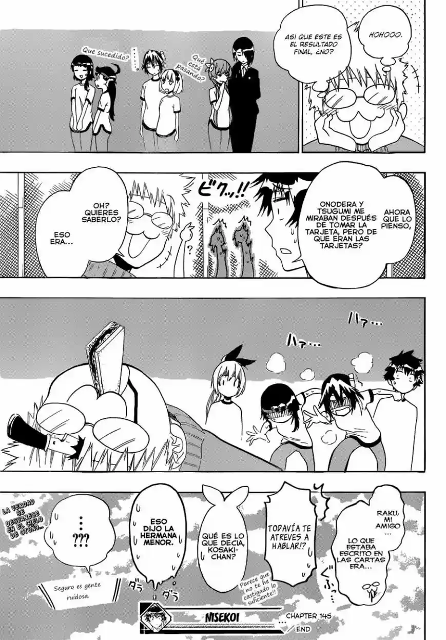 Nisekoi (2011) - Capítulo 145 - Página 20 - LectorTMOo