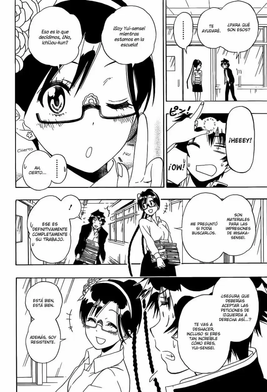 Nisekoi (2011) - Capítulo 146 - Página 9 - LectorTMOo
