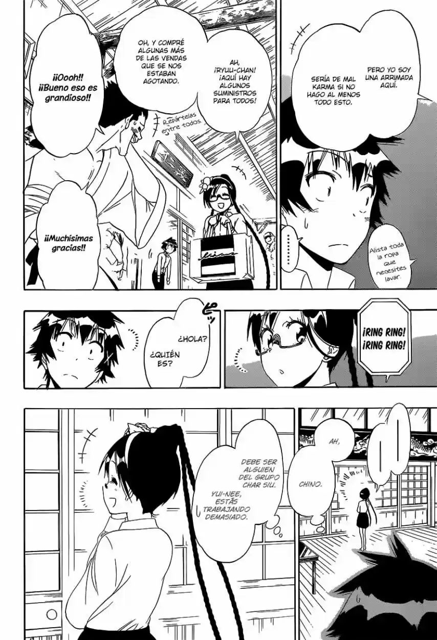 Nisekoi (2011) - Capítulo 146 - Página 11 - LectorTMOo