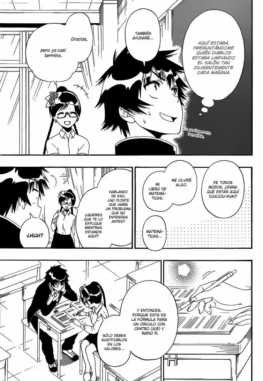 Nisekoi (2011) - Capítulo 146 - Página 18 - LectorTMOo