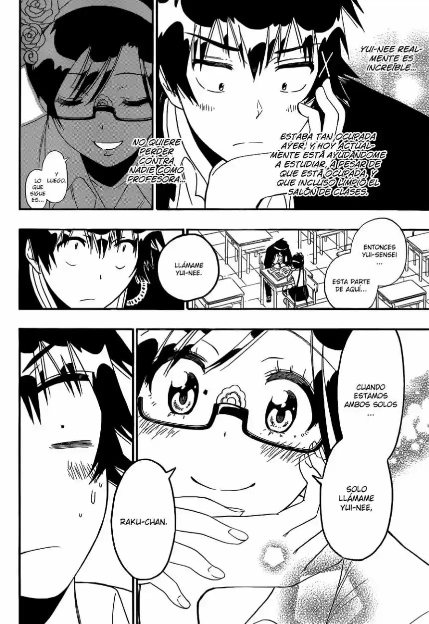 Nisekoi (2011) - Capítulo 146 - Página 19 - LectorTMOo