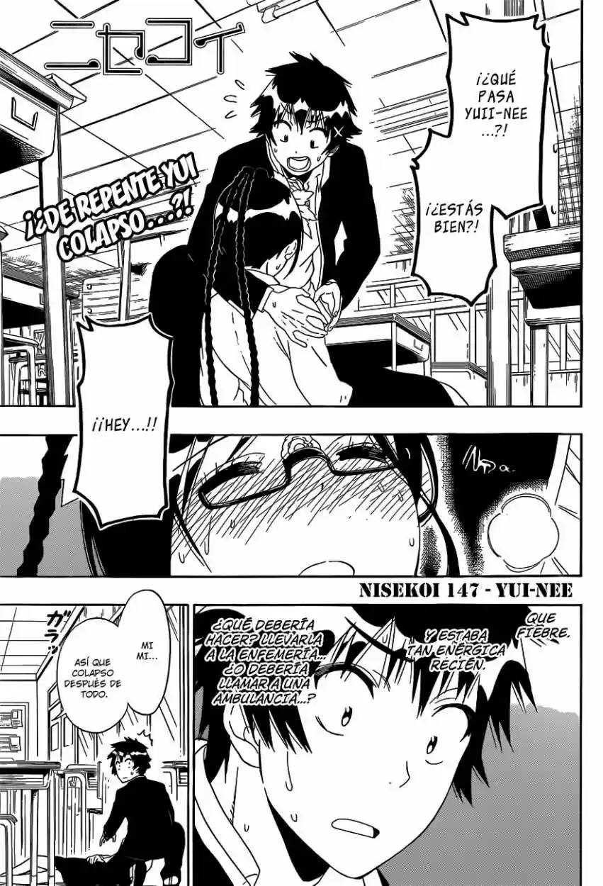 Nisekoi (2011) - Capítulo 147 - Página 4 - LectorTMOo
