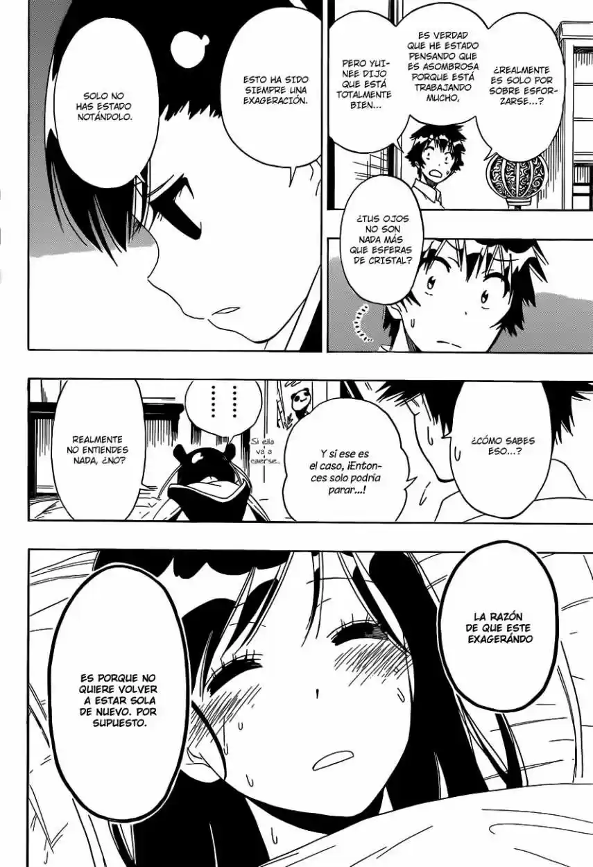 Nisekoi (2011) - Capítulo 147 - Página 7 - LectorTMOo