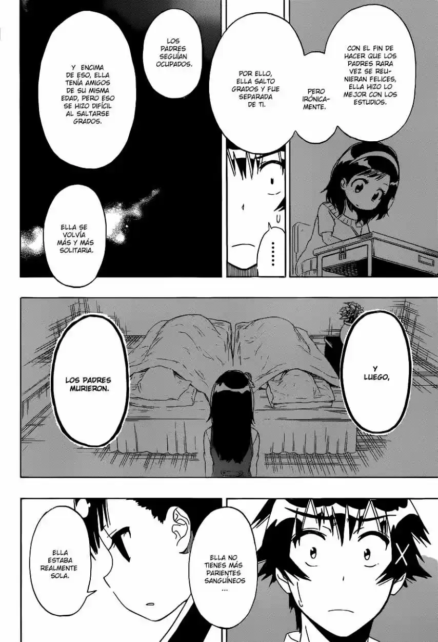 Nisekoi (2011) - Capítulo 147 - Página 9 - LectorTMOo