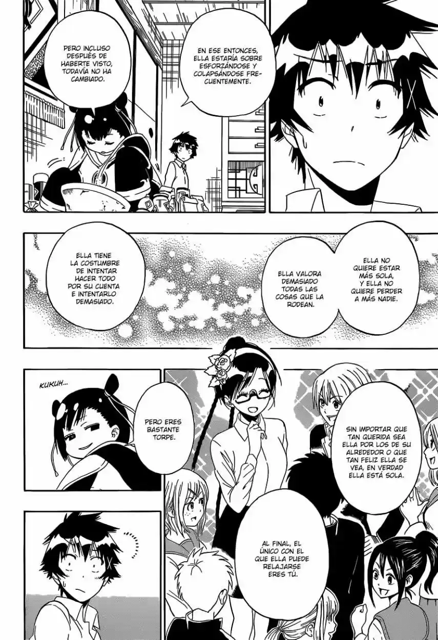 Nisekoi (2011) - Capítulo 147 - Página 11 - LectorTMOo