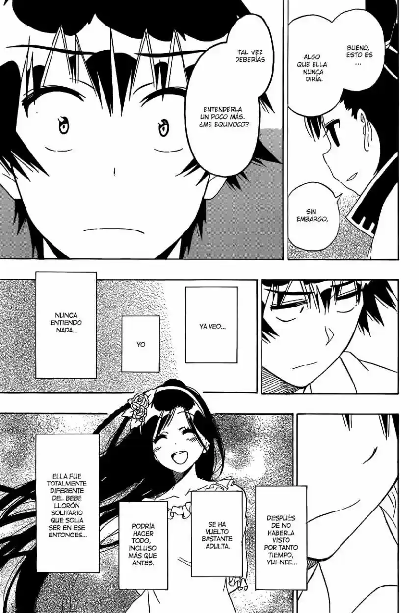 Nisekoi (2011) - Capítulo 147 - Página 12 - LectorTMOo