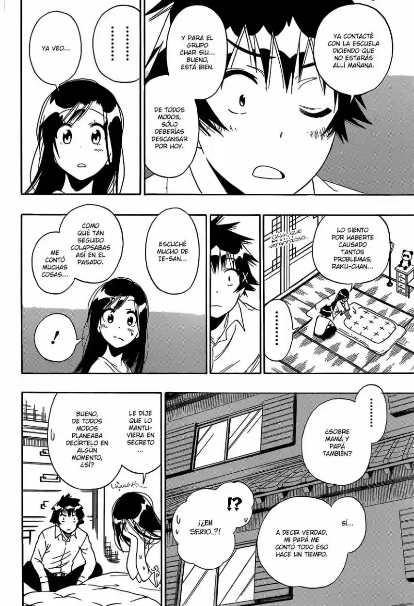 Nisekoi (2011) - Capítulo 147 - Página 15 - LectorTMOo