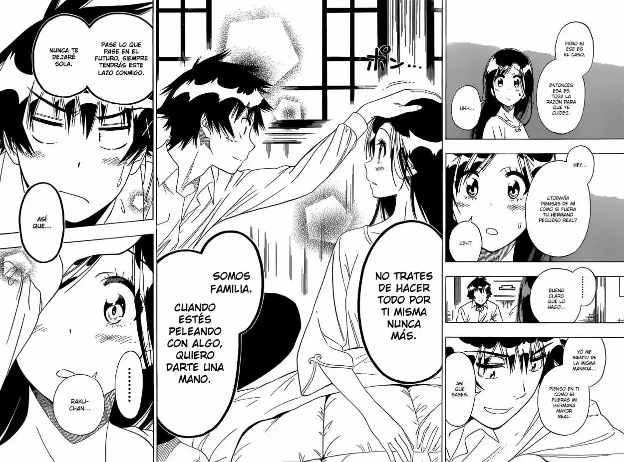 Nisekoi (2011) - Capítulo 147 - Página 17 - LectorTMOo