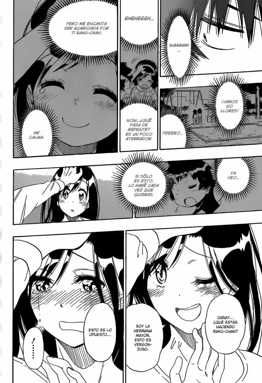Nisekoi (2011) - Capítulo 147 - Página 18 - LectorTMOo