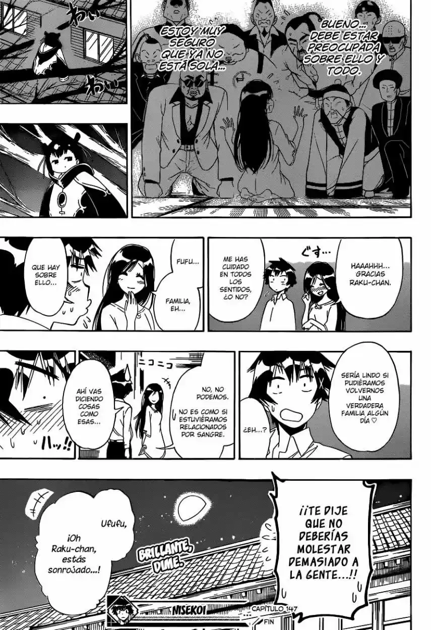Nisekoi (2011) - Capítulo 147 - Página 21 - LectorTMOo