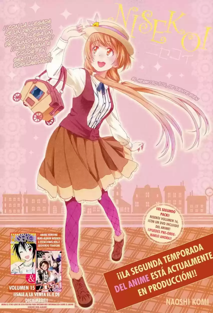 Nisekoi (2011) - Capítulo 148 - Página 4 - LectorTMOo