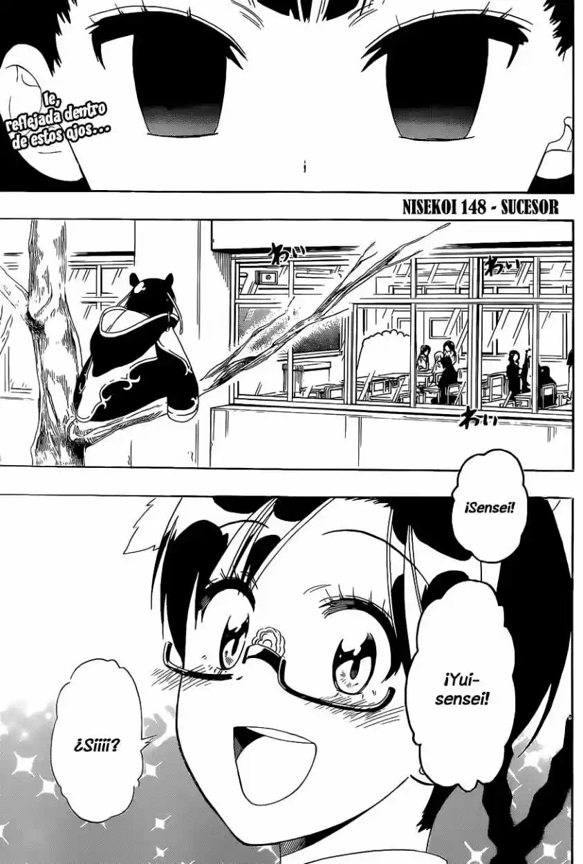 Nisekoi (2011) - Capítulo 148 - Página 6 - LectorTMOo