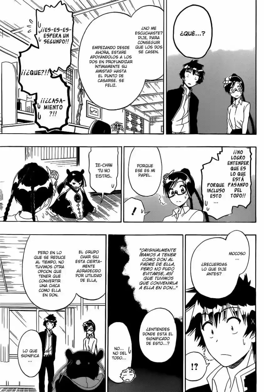 Nisekoi (2011) - Capítulo 148 - Página 14 - LectorTMOo