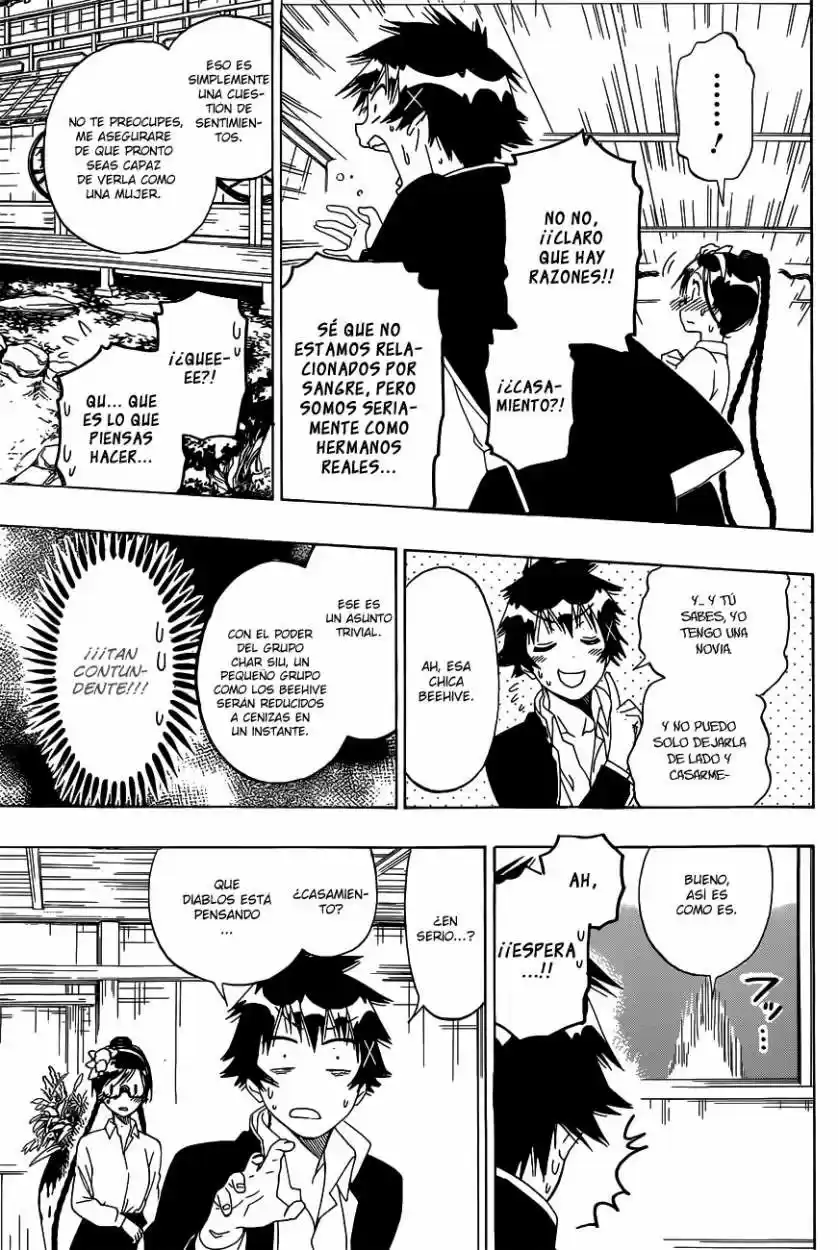 Nisekoi (2011) - Capítulo 148 - Página 16 - LectorTMOo