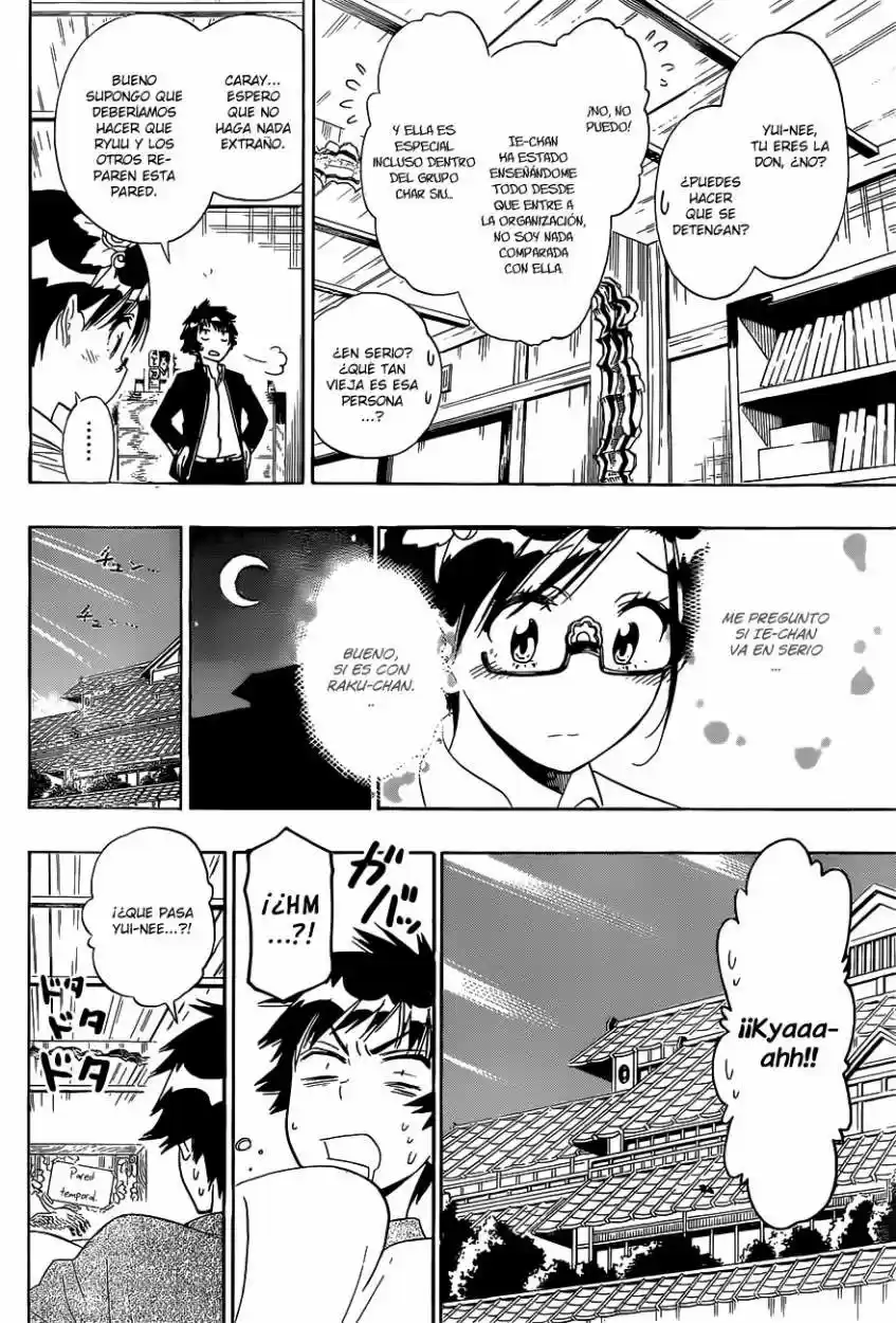 Nisekoi (2011) - Capítulo 148 - Página 17 - LectorTMOo