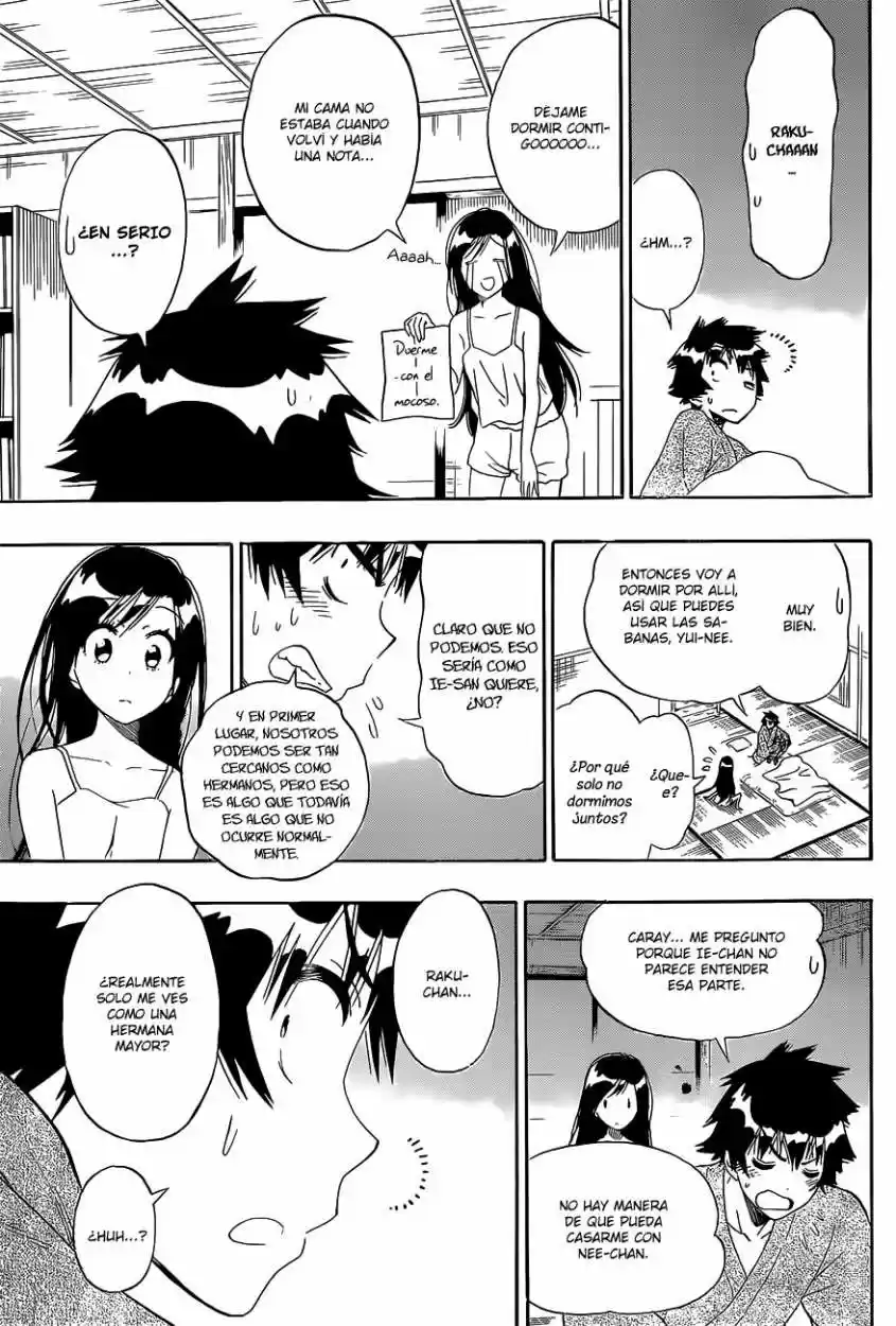 Nisekoi (2011) - Capítulo 148 - Página 22 - LectorTMOo