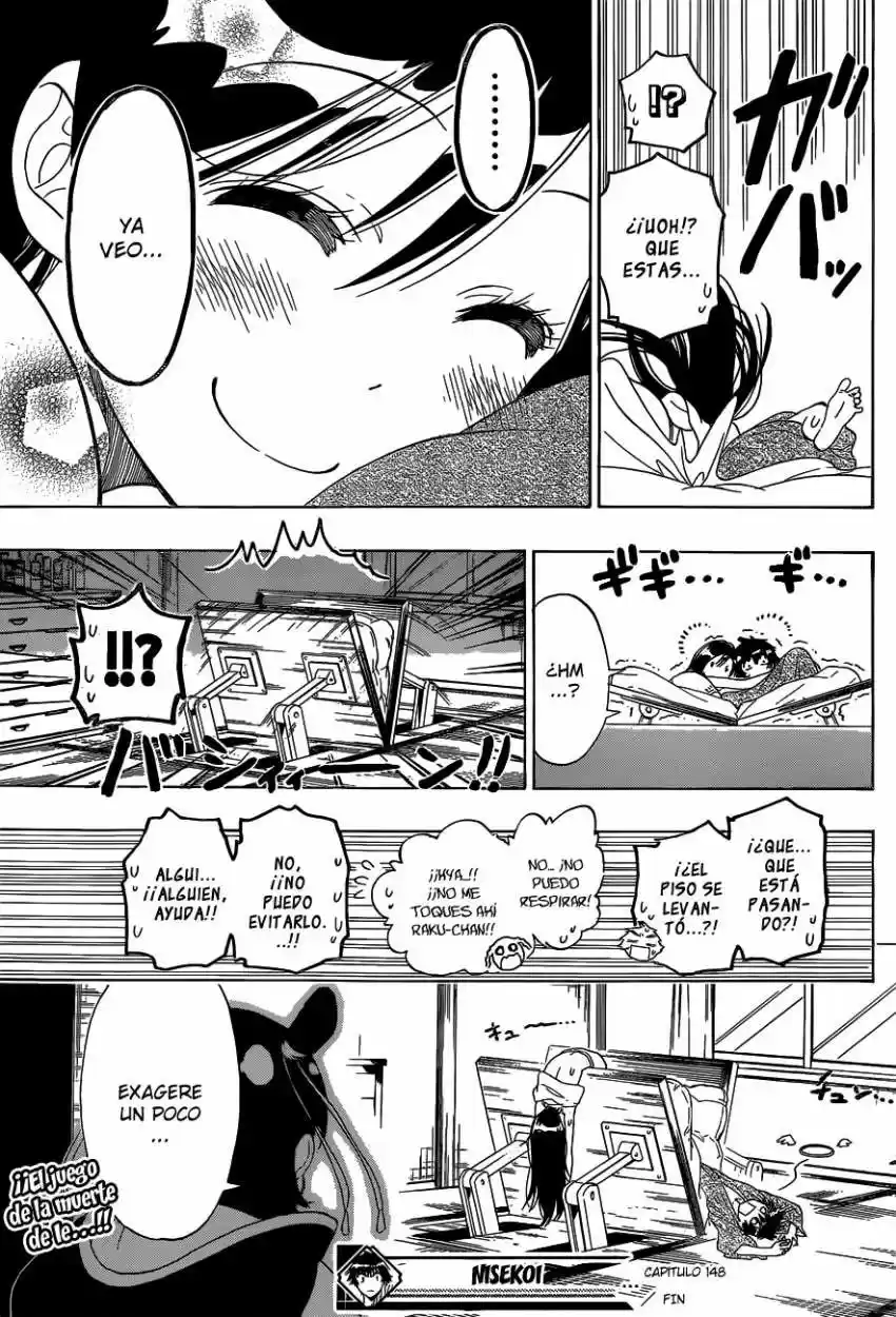 Nisekoi (2011) - Capítulo 148 - Página 24 - LectorTMOo