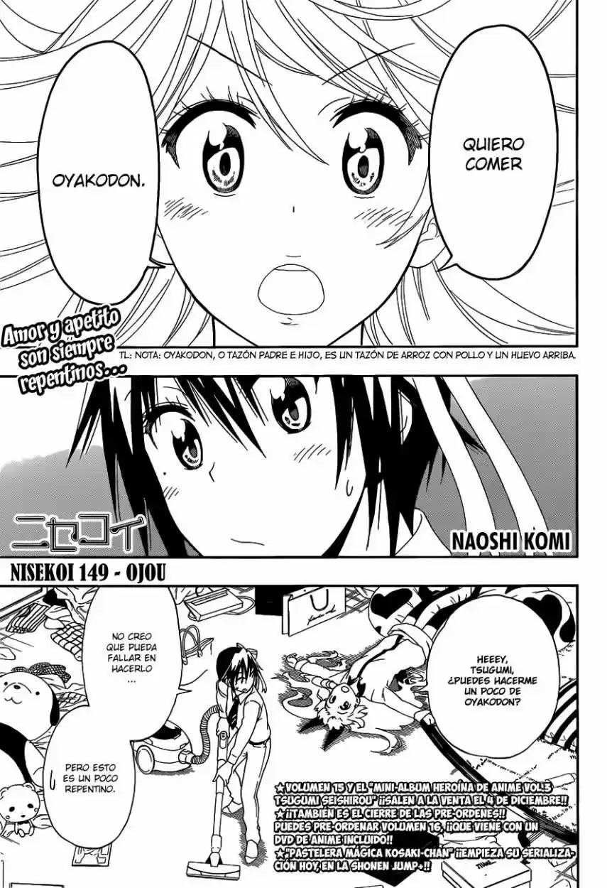 Nisekoi (2011) - Capítulo 149 - Página 4 - LectorTMOo