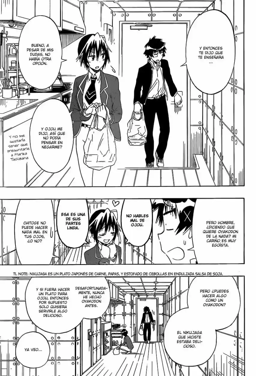 Nisekoi (2011) - Capítulo 149 - Página 6 - LectorTMOo