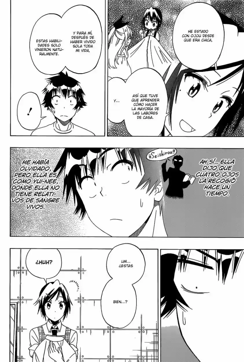 Nisekoi (2011) - Capítulo 149 - Página 11 - LectorTMOo