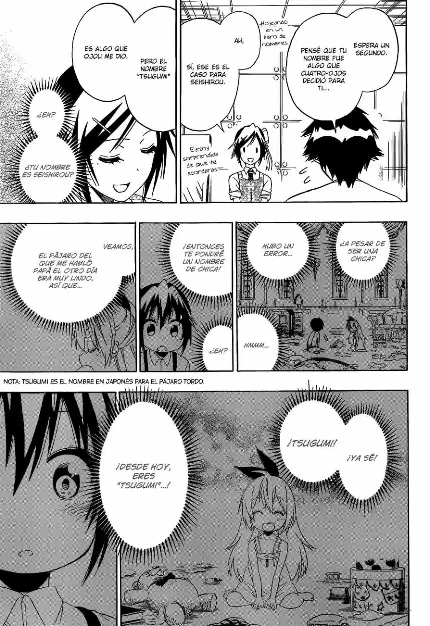 Nisekoi (2011) - Capítulo 149 - Página 14 - LectorTMOo