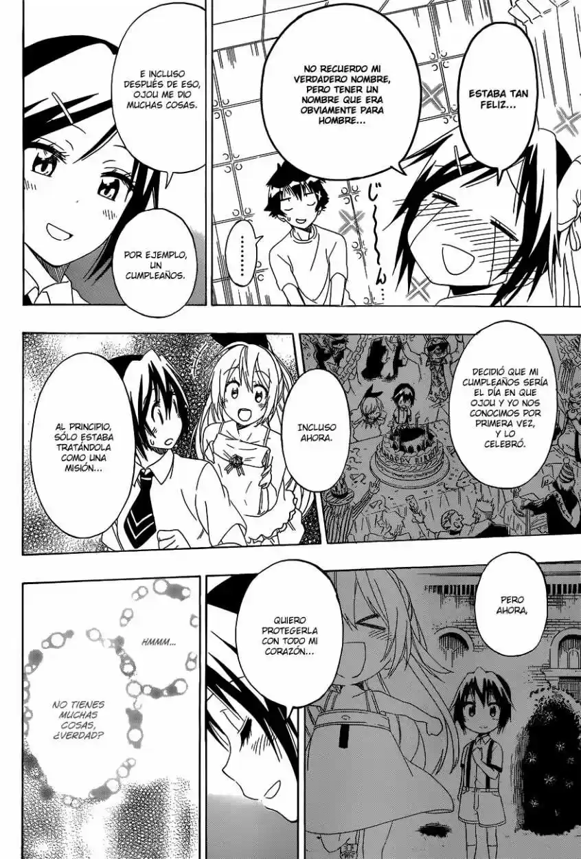 Nisekoi (2011) - Capítulo 149 - Página 15 - LectorTMOo