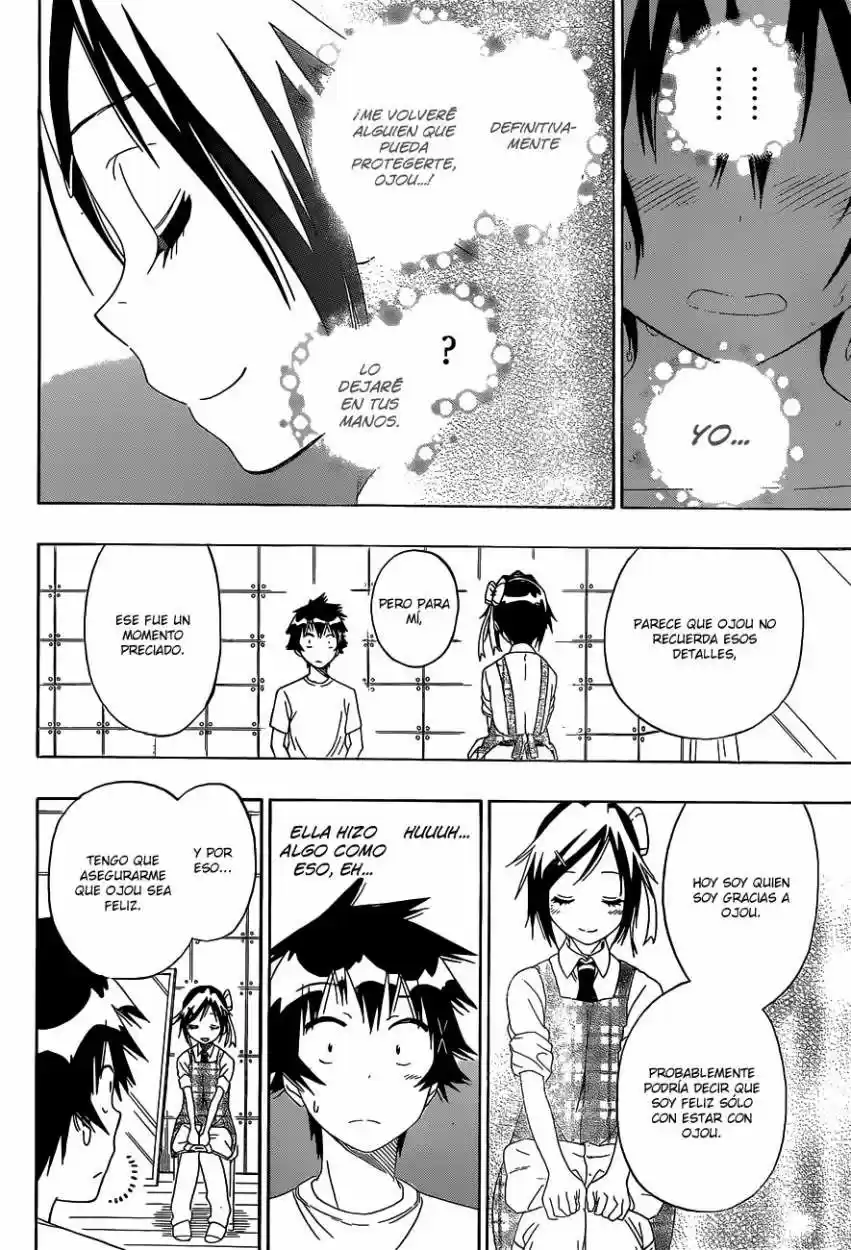 Nisekoi (2011) - Capítulo 149 - Página 17 - LectorTMOo