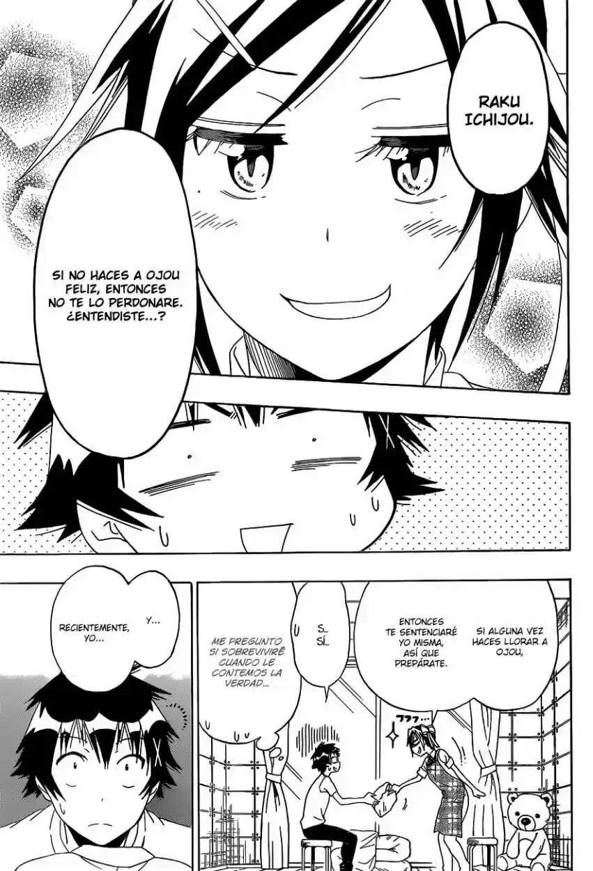Nisekoi (2011) - Capítulo 149 - Página 18 - LectorTMOo