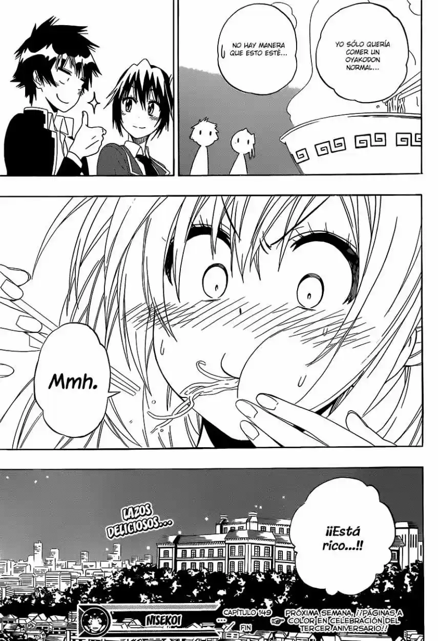 Nisekoi (2011) - Capítulo 149 - Página 22 - LectorTMOo