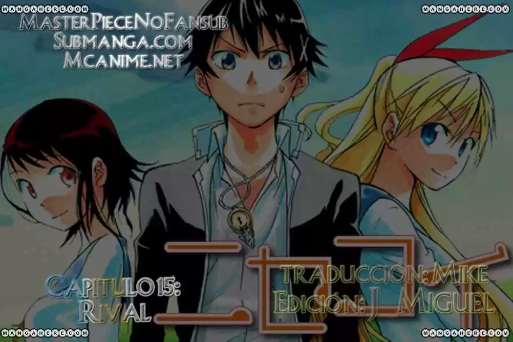 Nisekoi (2011) - Capítulo 15 - Página 1 - LectorTMOo