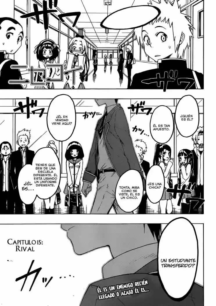 Nisekoi (2011) - Capítulo 15 - Página 2 - LectorTMOo