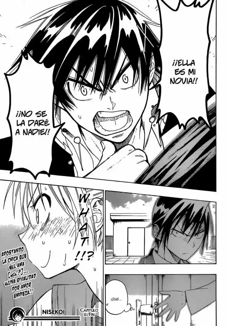 Nisekoi (2011) - Capítulo 15 - Página 20 - LectorTMOo