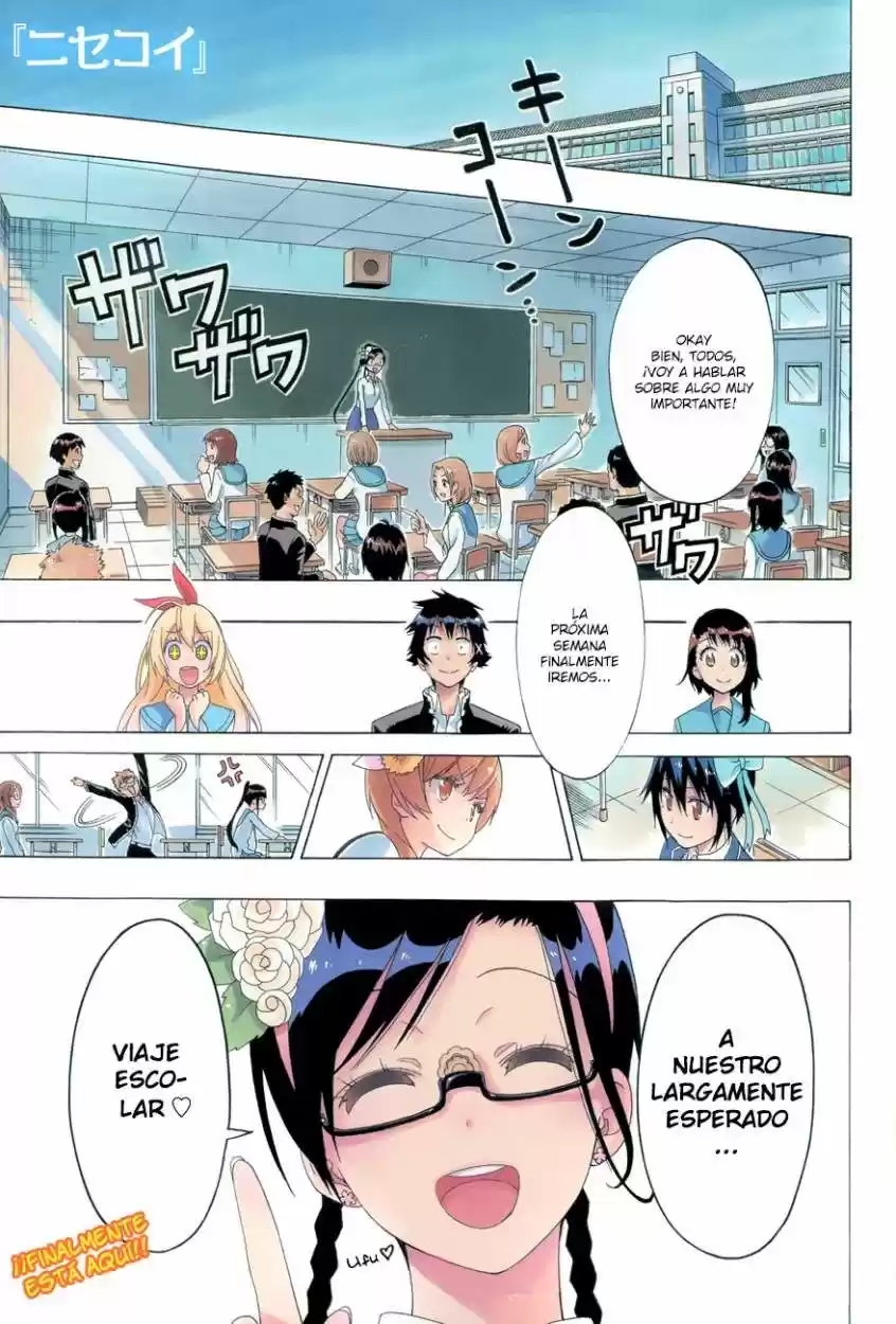 Nisekoi (2011) - Capítulo 150 - Página 5 - LectorTMOo