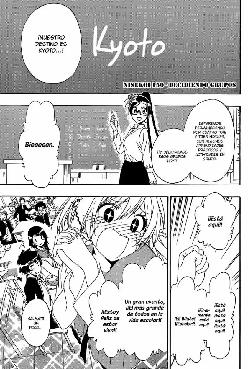 Nisekoi (2011) - Capítulo 150 - Página 7 - LectorTMOo