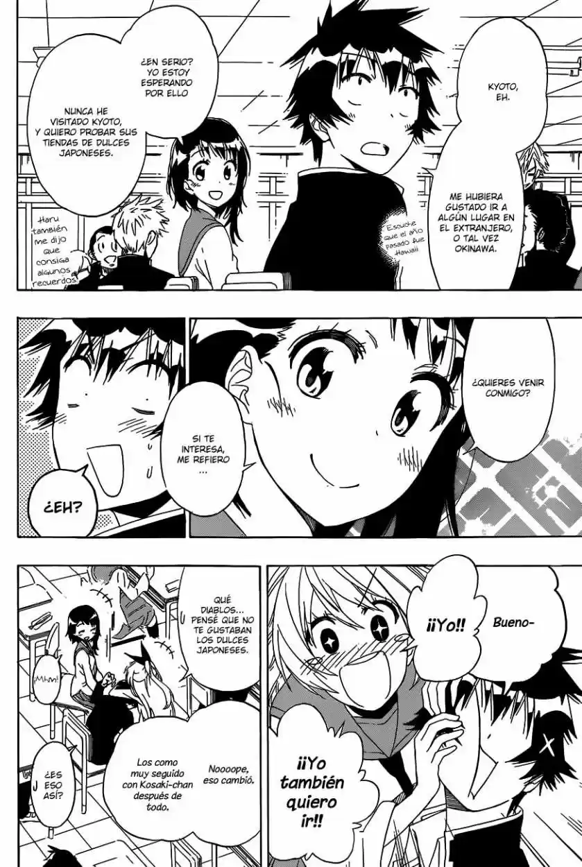 Nisekoi (2011) - Capítulo 150 - Página 8 - LectorTMOo
