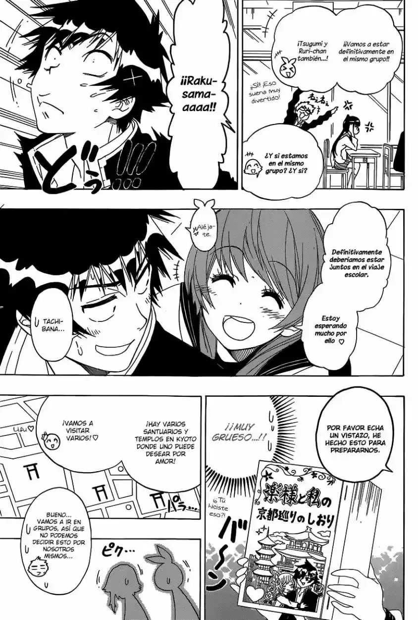 Nisekoi (2011) - Capítulo 150 - Página 9 - LectorTMOo